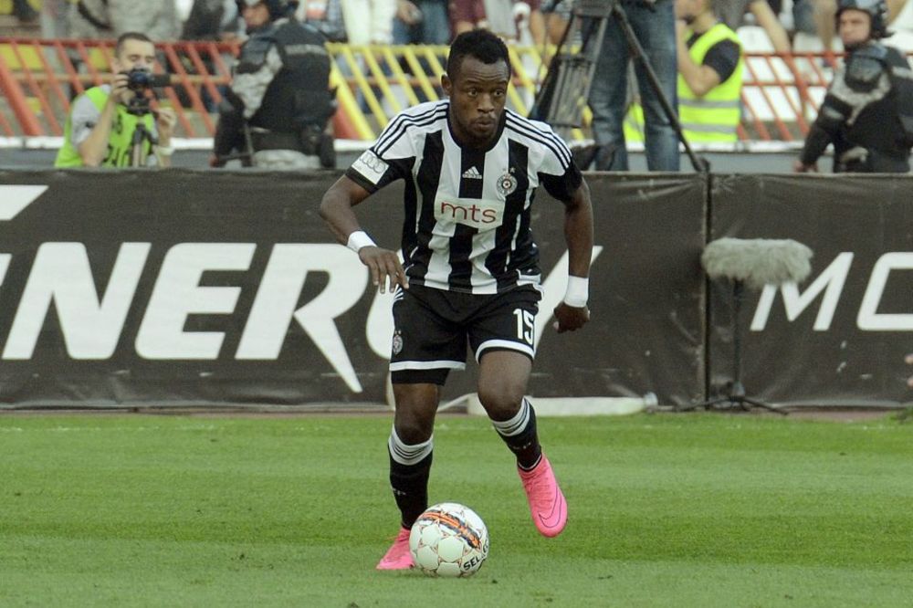 Abubakar, Abubakar i goool! Kamerunac doneo Partizanu vođstvo protiv Nemaca! (VIDEO)