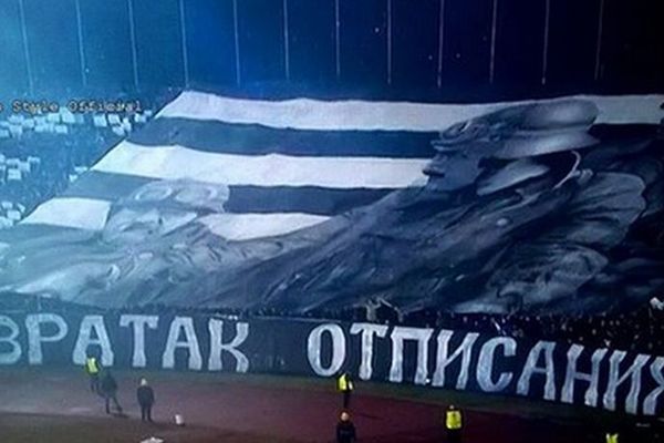 Povratak otpisanih: Fantastična koreografija Grobara protiv Nemaca! (FOTO)