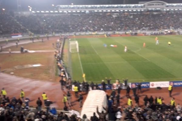 Iz drugog ugla: Snimak šanse Partizana koja će još dugo proganjati Grobare! (VIDEO)