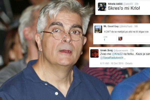 Krle pozvao na tuču, tviteraši uzvratili žestoko! Ko će da nadrlja, a ko neće da prlja ruke?