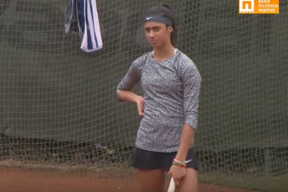 Ana i Jelena imaju naslednicu: Ćerka Saše Danilovića je najveća nada srpskog tenisa! (VIDEO)
