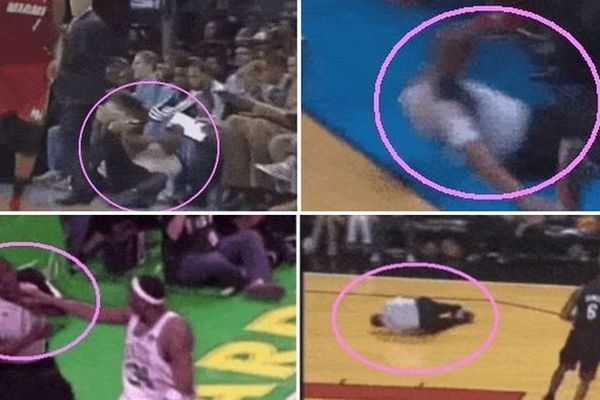 U pogrešno vreme na pogrešnom mestu: NBA sudije koje su ljubile parket! (GIF)