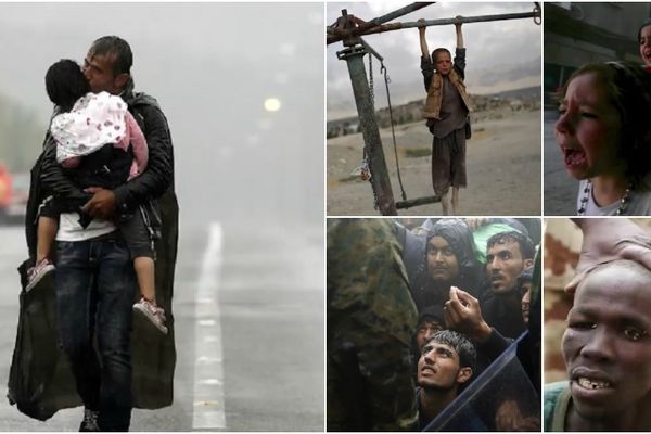 Scene koje su šokirale planetu! Godina masakra, patnje i podviga! (VIDEO)