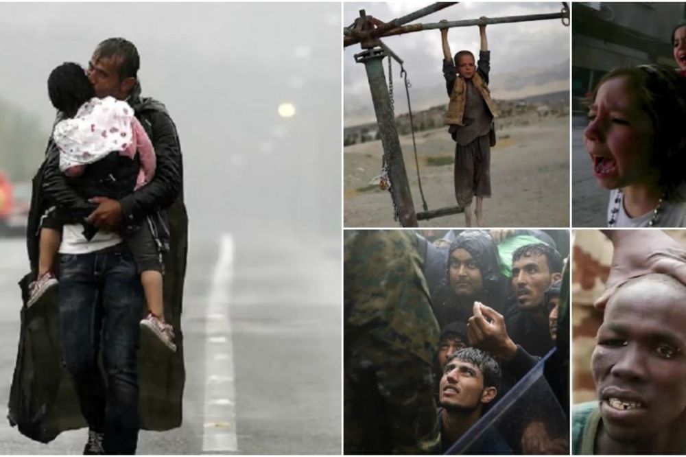 Scene koje su šokirale planetu! Godina masakra, patnje i podviga! (VIDEO)