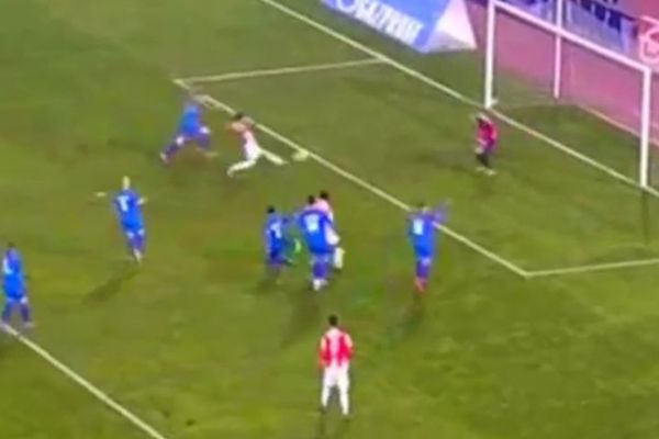 Radnik nije imao rešenja za ovakvu kontru Zvezde: Vijeira pogodio mrežu Surduličana! (VIDEO)