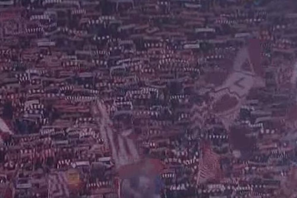 Pun Sever dočekao Zvezdu: Koreografija Delija neodoljivo podseća na Enfild! (FOTO) (VIDEO)