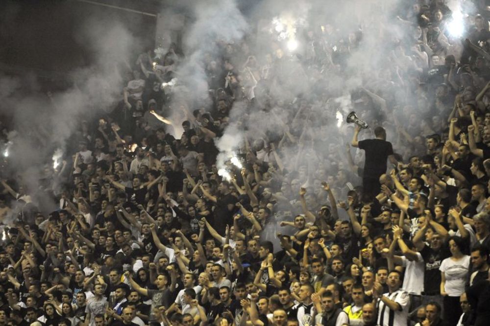 Partizan gledaniji od Zvezde u Jadranskoj ligi! (FOTO)