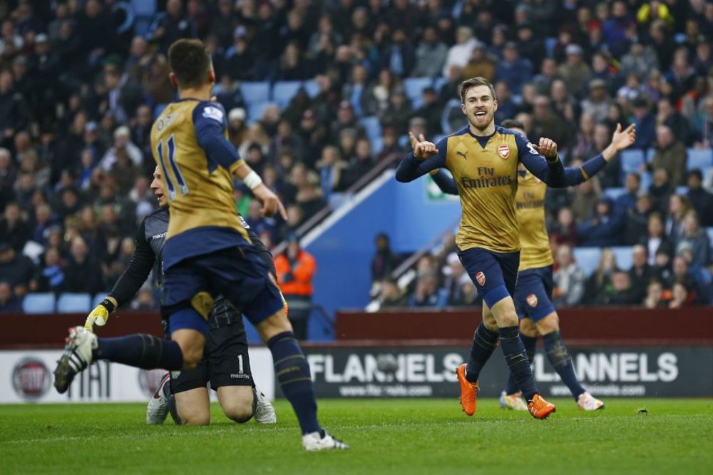 Neka se pripazi Levandovski: Remzi postigao 3 gola za 2 minuta protiv Aston Vile?! (FOTO)