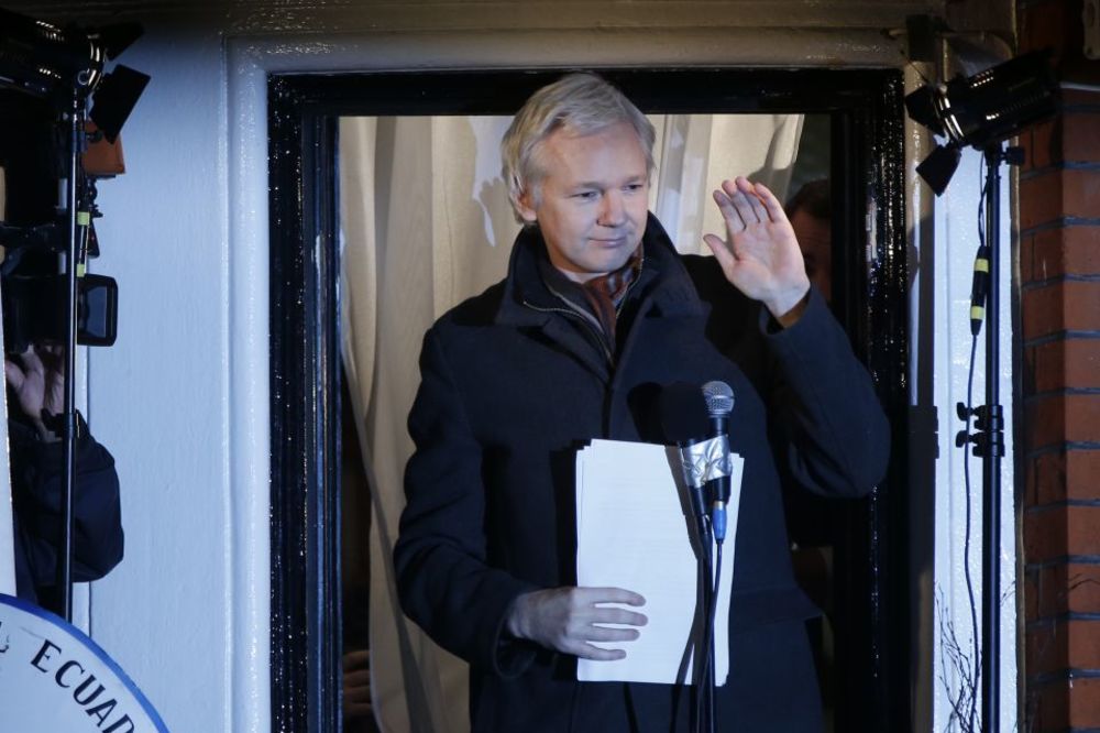 Asanž će biti saslušan zbog optužbi za silovanje, ali nema nameru da napušta skrovište