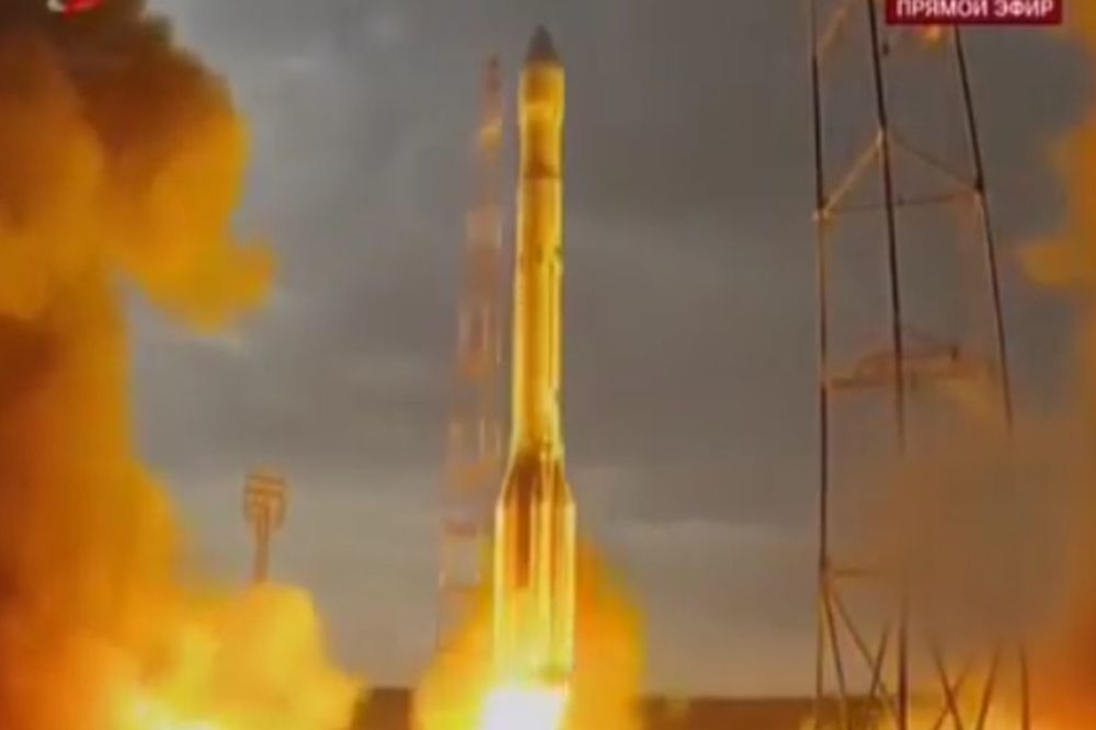 Izgleda moćno: Kako izgleda kada Rusi lansiraju reketu u svemir! (FOTO) (VIDEO)