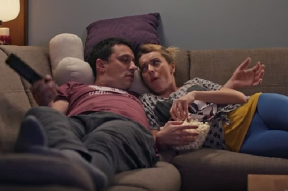 Kad se Andrija i Anđelka dogovore da gledaju film, to je nemoguća misija (VIDEO)