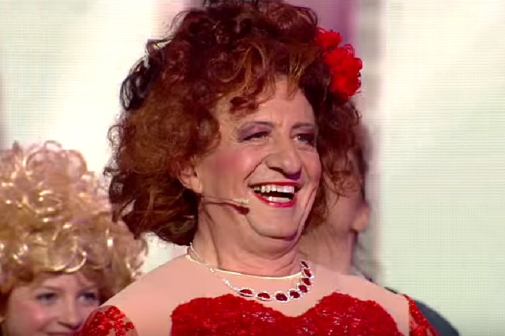 Žika Nikolić se maskirao u ženu i postao Živka Šarenica! (FOTO) (VIDEO)