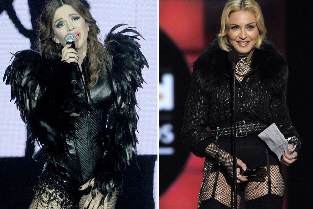 Severina iskopirala Madonin stajling - od pre 25 godina! (FOTO)