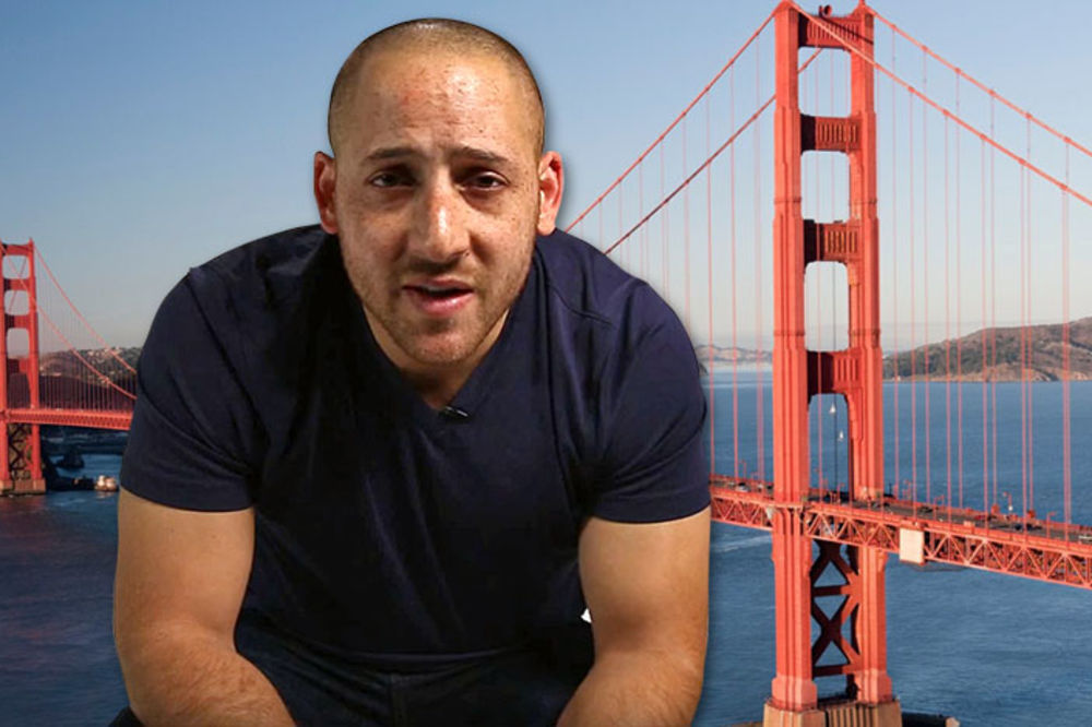 Skočio je s Golden gejta i osetio najjači bol u životu! Zašto je to učinio? (VIDEO)