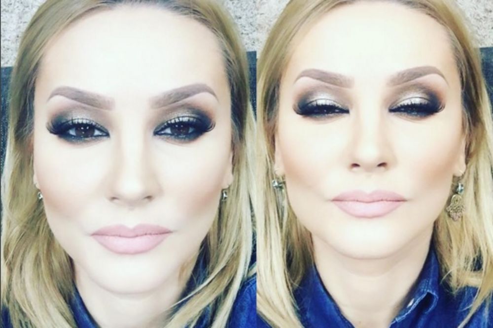Goca Tržan otkriva tajne velikih šminkera - korak po korak! (FOTO)