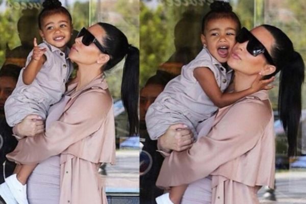 Napredno dete: Ćerka Kim Kardašijan objavila svoj prvi tvit! (FOTO)