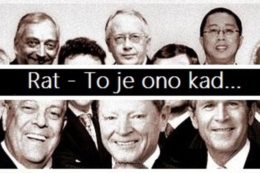 Niko nikad nije bolje definisao rat od autora ove fotografije! (FOTO)