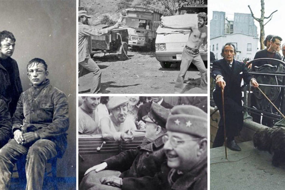 Ovo je prava istorija 20. veka: 16 dosad neviđenih fotki koje prosto morate videti! (FOTO)