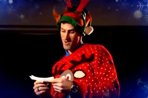 Novak predvodio teniski vrh u izvođenju novogodišnje pesme! (VIDEO)