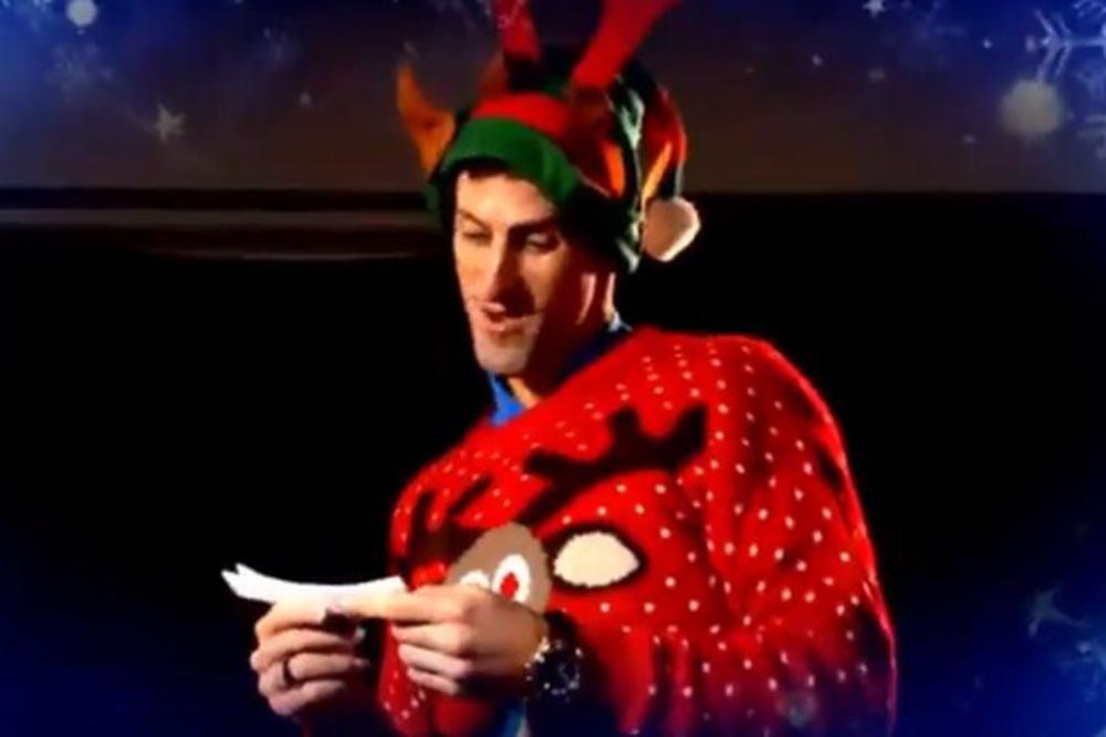 Novak predvodio teniski vrh u izvođenju novogodišnje pesme! (VIDEO)