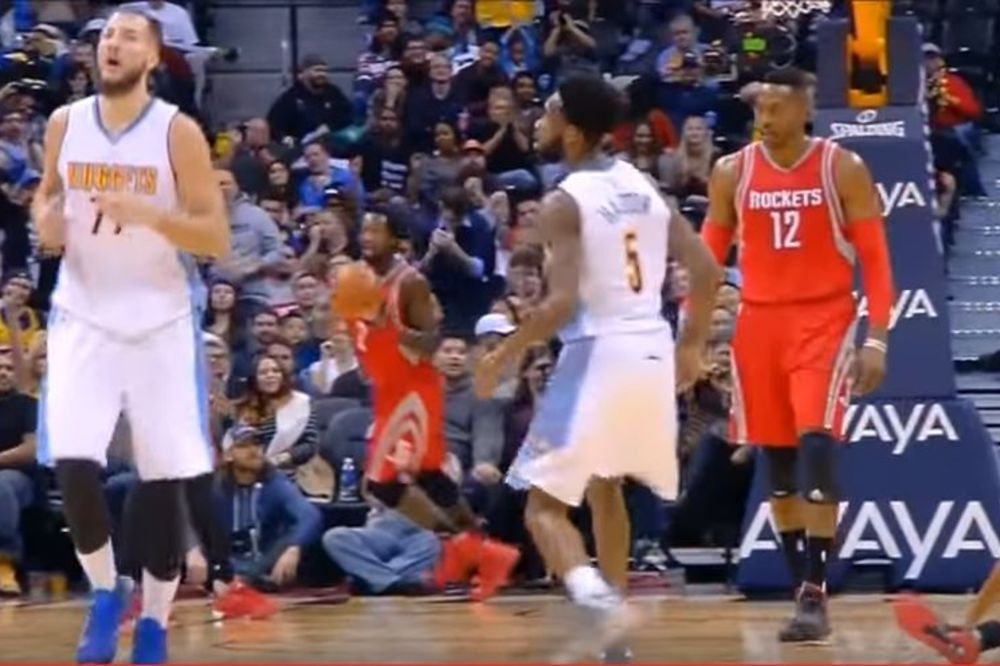 Čitav Teksas mrzi Jokićevog saigrača zbog onoga što je uradio košarkašu Roketsa! (VIDEO)