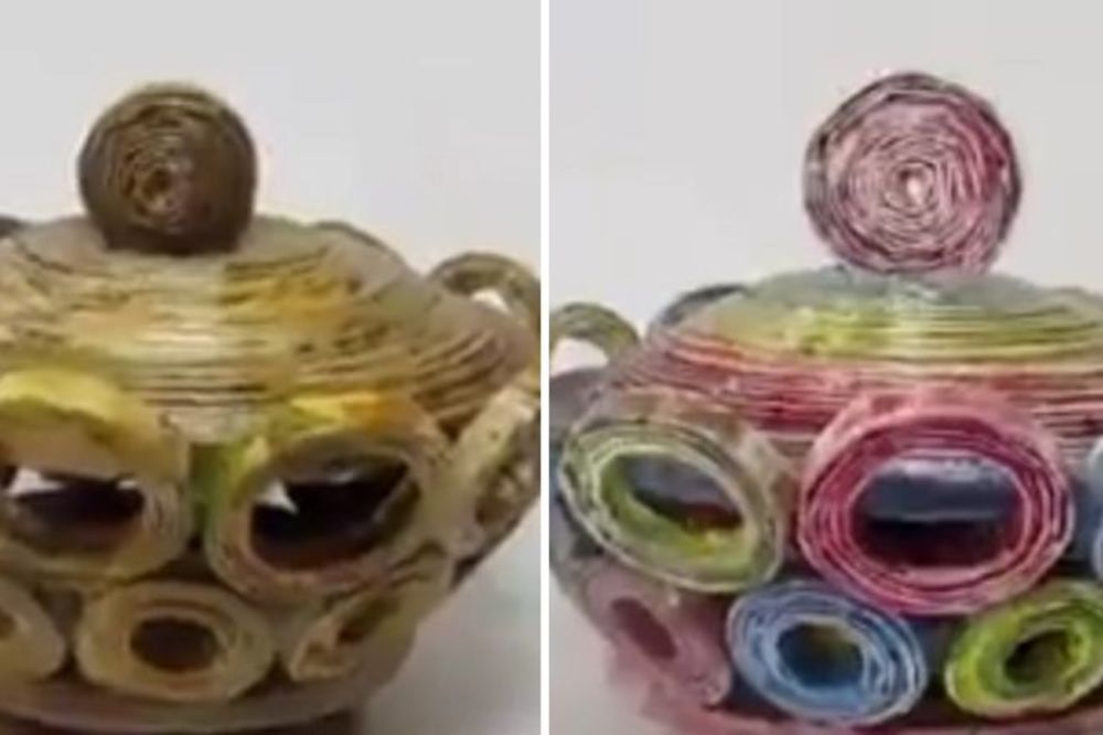 Više nikad nećete kupiti činiju: Nakon ovih trikova pravićete je sami! (FOTO) (VIDEO)