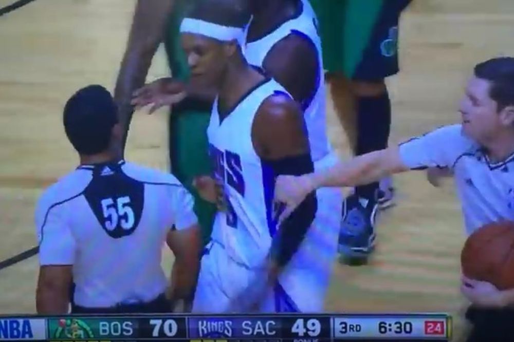 NBA zvezda rekla sudiji da je peder, a onda je on priznao da je gej! (FOTO) (VIDEO)