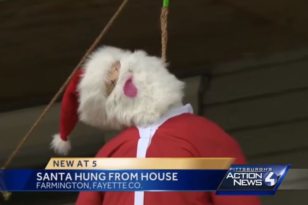 Deda mraze, deda mraze... Što visiš kraj staze? (VIDEO)