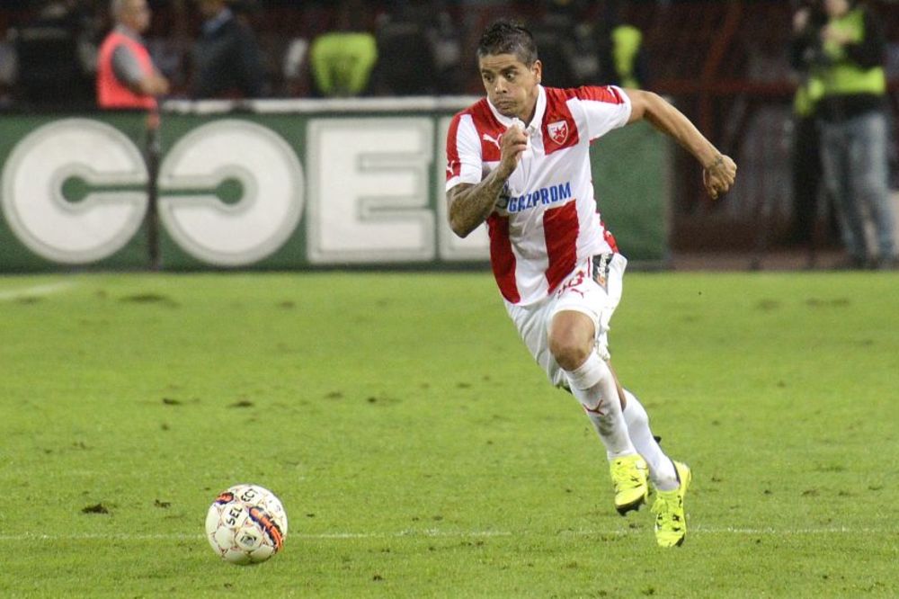 Zvezdin Argentinac u novim kopačkama napada Partizan! (FOTO)