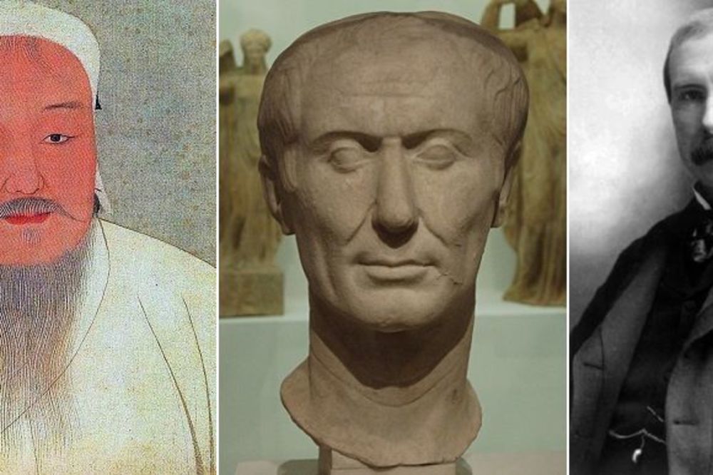10 najbogatijih ljudi svih vremena! Šta mislite, ko je imao više novca: Rokfeler, Cezar ili Džingis-kan?