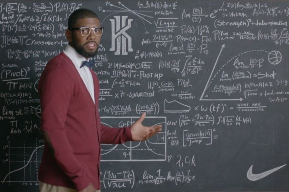 Zvezda NBA će vam objasniti kako mu matematika pomaže da postiže poene! (VIDEO)