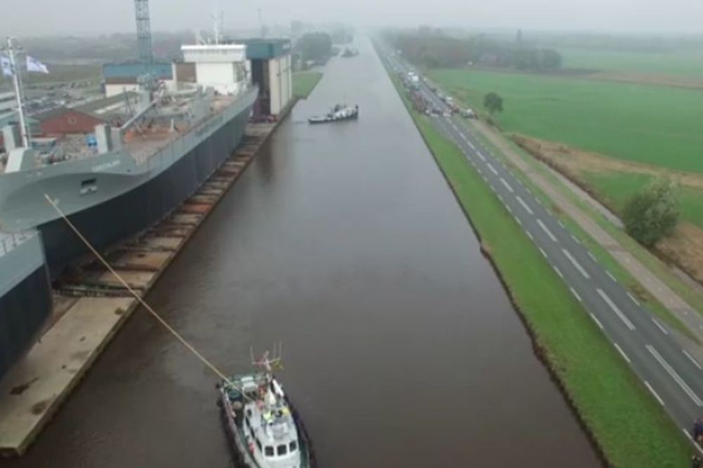 Direkt s brodogradilišta: Prvi se čamčići u vodu bacaju! (VIDEO)