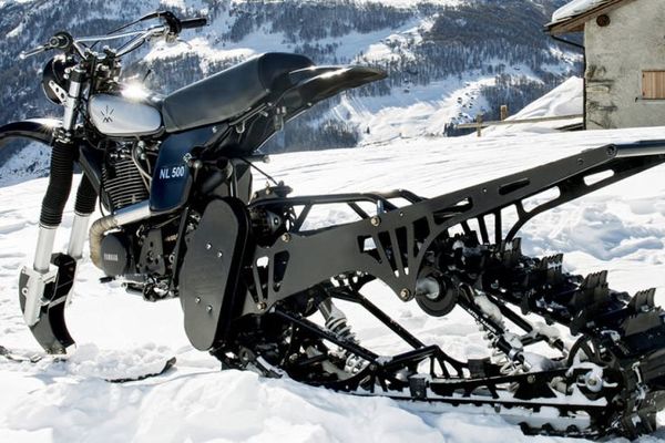 Oduševila bi i agenta 007: Moćna Jamaha za duboki sneg (FOTO) (VIDEO)