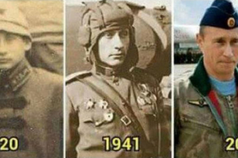 Ovo je dokaz da je Putin besmrtno mitsko biće! (FOTO)