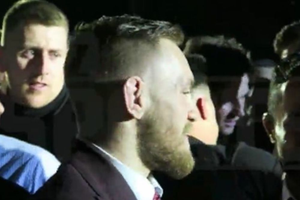 Konor MekGregor došao na sopstvenu žurku, a di-džej ga predstavio kao - Kolin! (VIDEO)