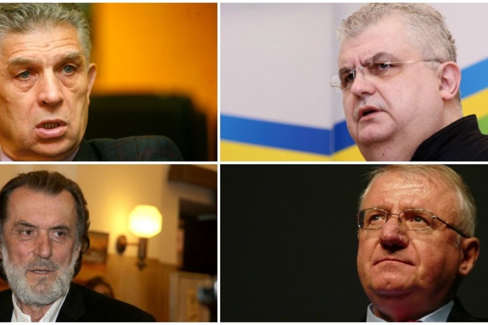 Oni su neuništivi! Četiri srpska političara vladaju strankama 100 godina!