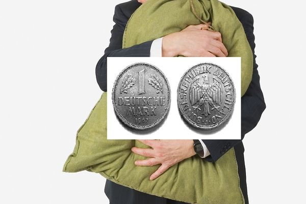 Stare nemačke marke još uvek se štede u zemljama bivše Jugoslavije!