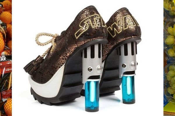 Rafovi zvezda: 20 najluđih Star Wars proizvoda! (FOTO) (VIDEO)