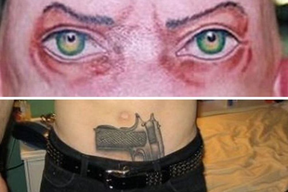 15 Najsmešnijih i najoriginalnijih, ali i najbesmislenijih tetovaža (FOTO)