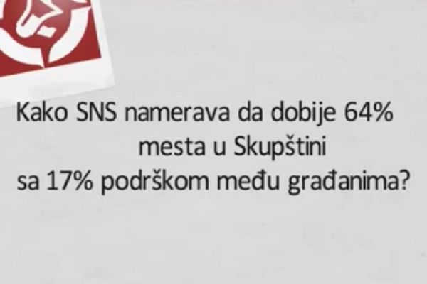 Zašto naprednjaci stalno dobijaju na izborima? Video koji će vam sve objasniti! (VIDEO)