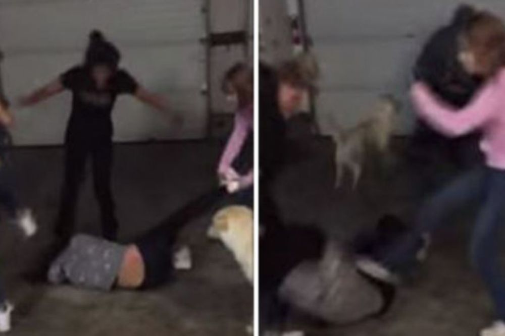 Kad tuku pijane klinke: 10 minuta brutalnog iživljavanja nad školskom drugaricom (VIDEO)