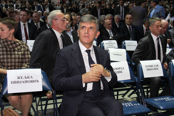 Uhapšen Svetozar Marović u Podgorici!