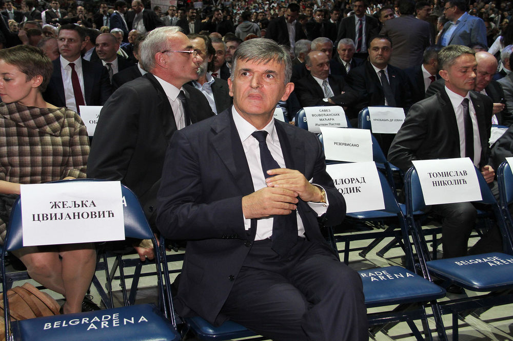 Uhapšen Svetozar Marović u Podgorici!