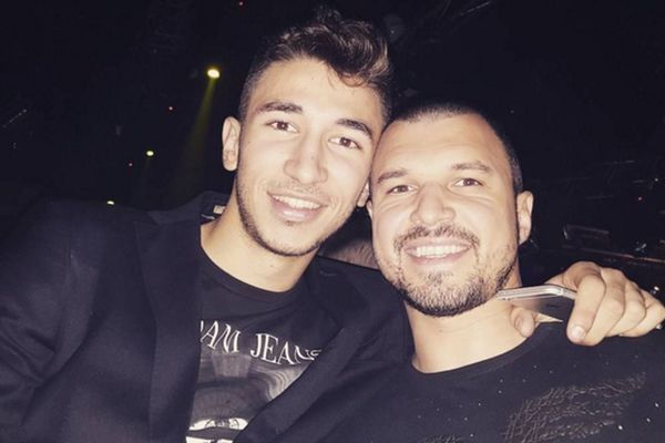 Božinov Grujiću u noćnom izlasku: Želim ti da budeš novi Džerard! (FOTO)