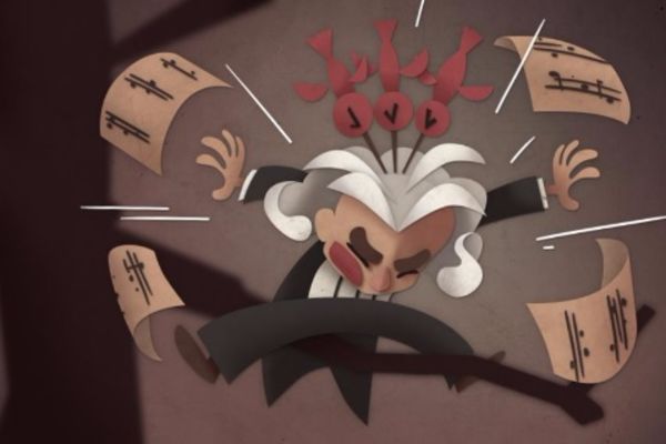 Ovakav Google Doodle nikad niste videli: Pogledajte kako je Gugl čestitao rođendan Betovenu!