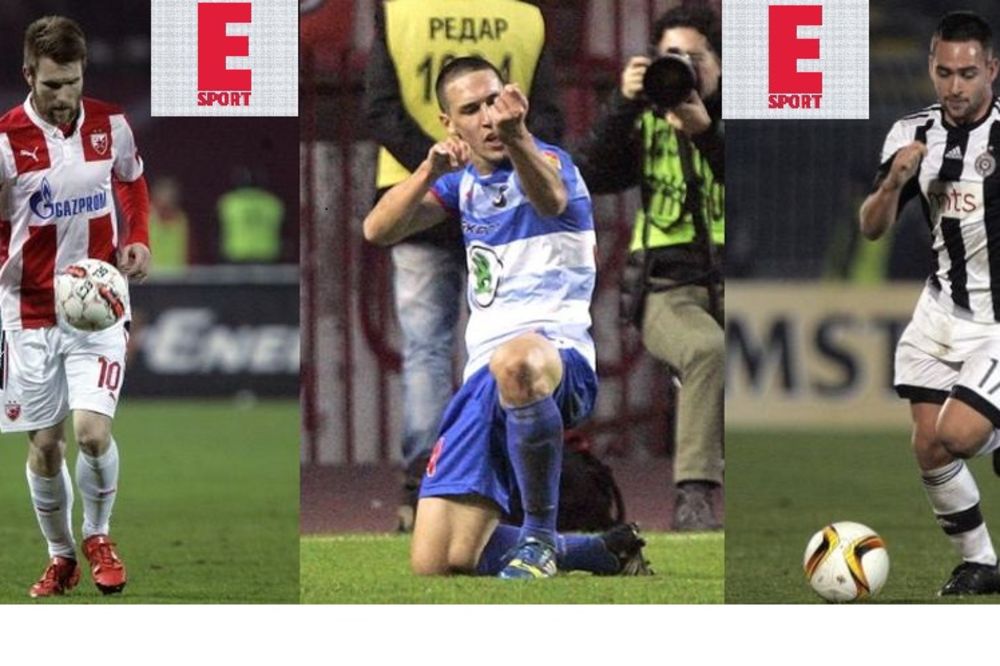 Espreso tim polusezone: Ovih 11 fudbalera je obeležilo jesen za nama! (FOTO) (VIDEO)