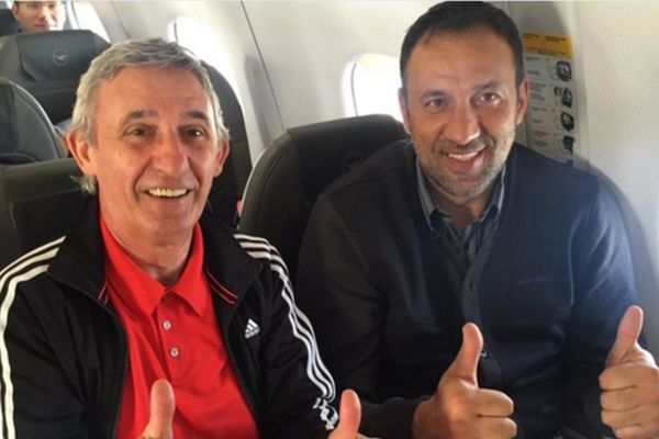 Divac će navijati za Bajern Minhen protiv Crvene zvezde! (FOTO)
