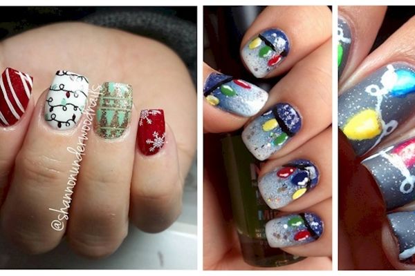 16 manikira zbog kojih ćete zasijati u novogodišnjoj noći (FOTO)