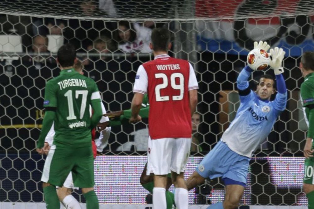 Partizan rešio pitanje golmana: Bojan Šaranov dolazi u Humsku! (FOTO)