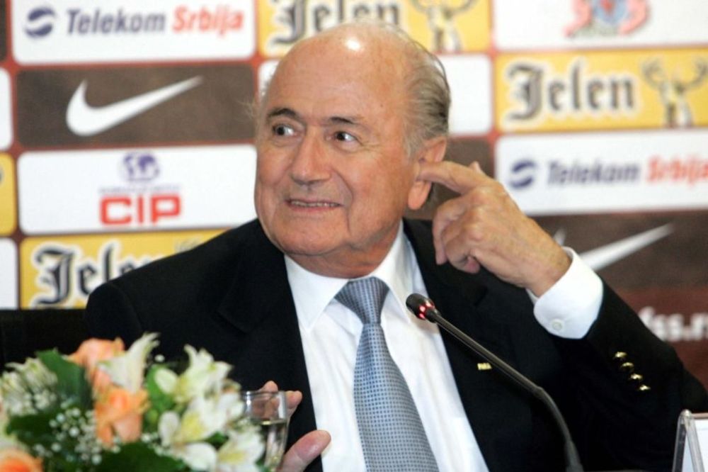 Koga vi zezate? Sep Blater izabran za Švajcarca godine! (FOTO)